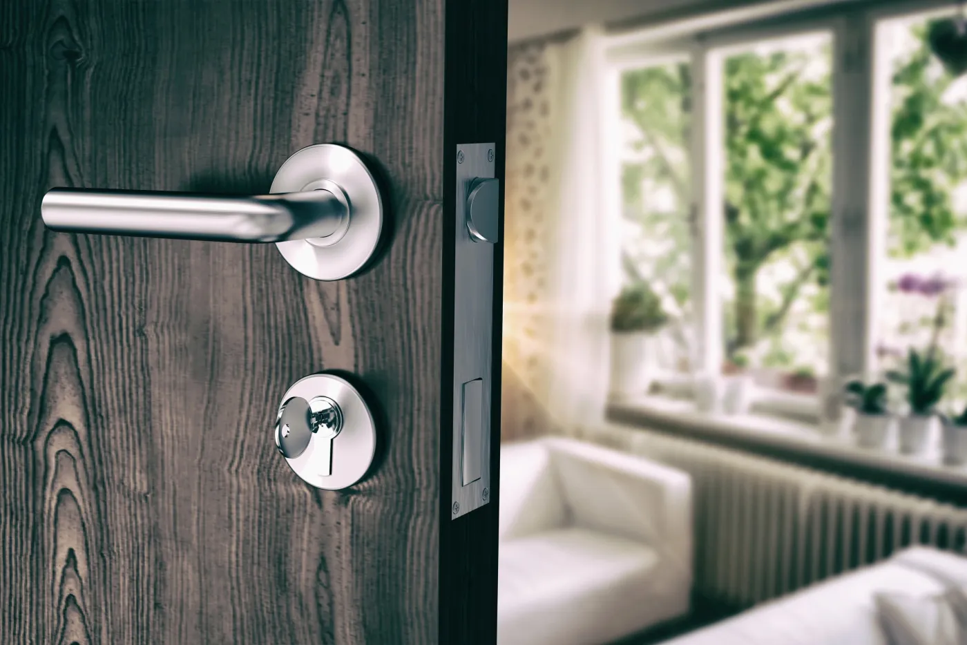 Changement d'un cylindre de porte d'entrée à Sainte-Geneviève-des-Bois